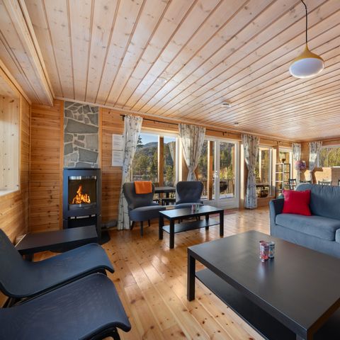 MAISON 14 personnes - Maison de lac avec sauna et au bord de l'eau