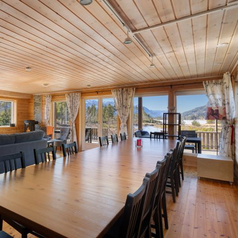 MAISON 14 personnes - Maison de lac avec sauna et au bord de l'eau
