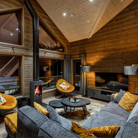 MAISON 8 personnes - Sigr Hytte avec sauna
