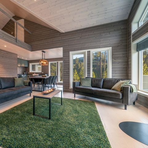 MAISON 8 personnes - Jörd Hytte avec sauna et bain à remous