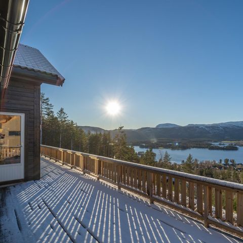 MAISON 8 personnes - Furuhus avec sauna