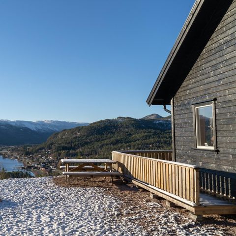 MAISON 8 personnes - Furuhus avec sauna