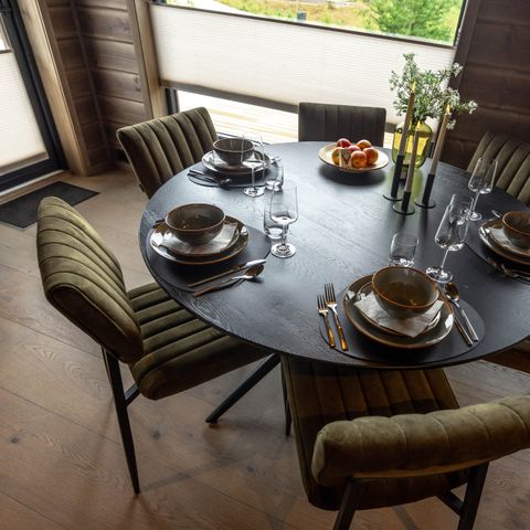 MAISON 6 personnes - Saga Hytte avec sauna, bain à remous et vue sur l'eau