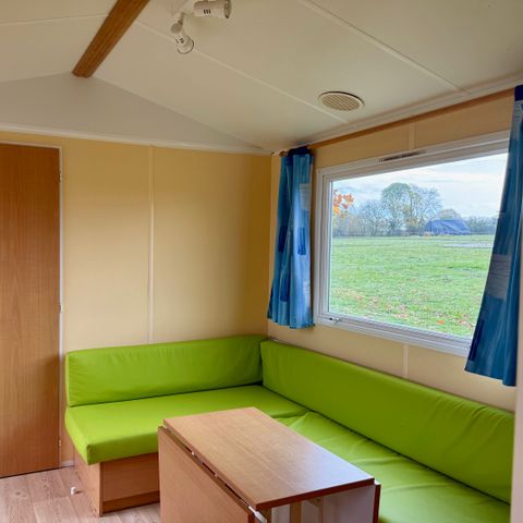 BUNGALOW 4 personnes - Mobilhome confort  - 22 m² - 2 chambres sans TV