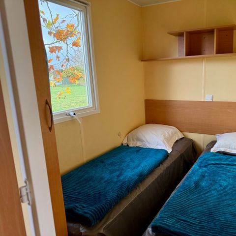 BUNGALOW 4 personnes - Mobilhome confort  - 22 m² - 2 chambres sans TV