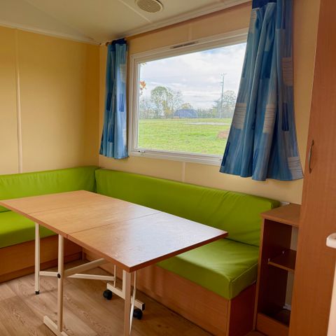 BUNGALOW 4 personnes - Mobilhome confort  - 22 m² - 2 chambres sans TV