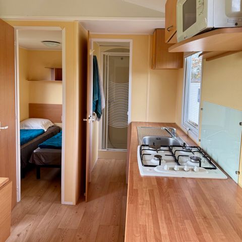 BUNGALOW 4 personnes - Mobilhome confort  - 22 m² - 2 chambres