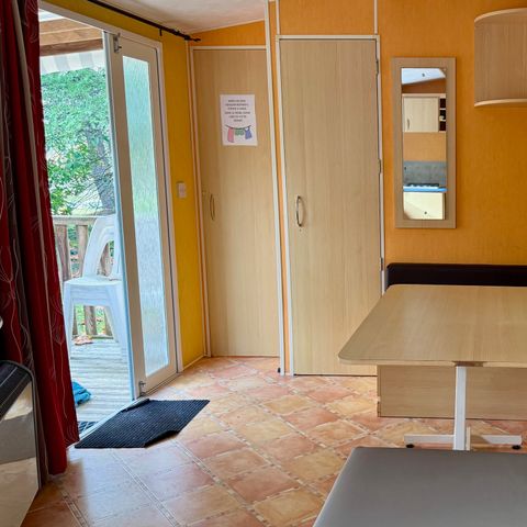 BUNGALOW 5 personnes - Mobilhome Privilège- 28m² -  2 chambres sans TV