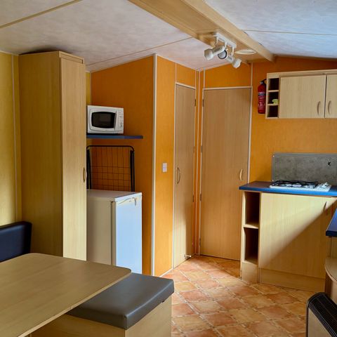 BUNGALOW 5 personnes - Mobilhome Privilège- 28m² -  2 chambres sans TV