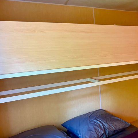 BUNGALOW 5 personnes - Mobilhome Privilège- 28m² -  2 chambres sans TV
