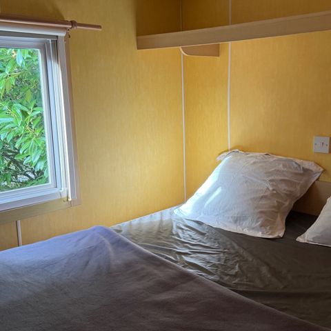 BUNGALOW 5 personnes - Mobilhome Privilège- 28m² -  2 chambres sans TV