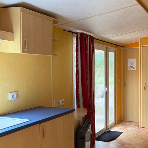 BUNGALOW 5 personnes - Mobilhome Privilège- 28m² -  2 chambres sans TV