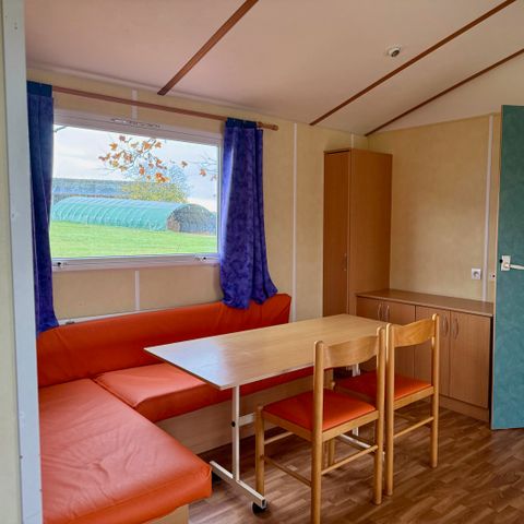 BUNGALOW 6 personnes - Mobilhome Privilège  - 28m² - 2 chambres sans TV