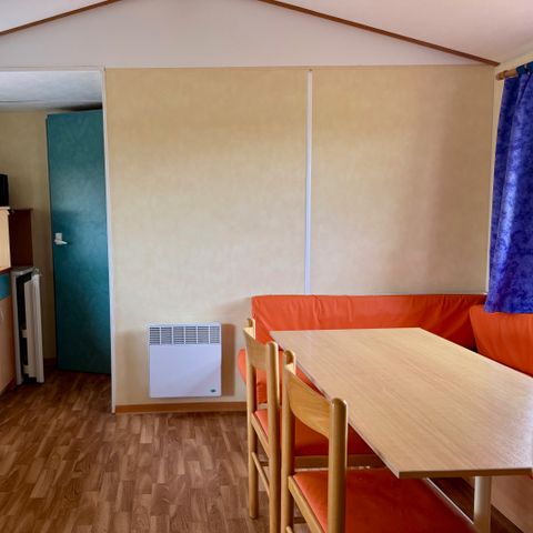 BUNGALOW 6 personnes - Mobilhome Privilège  - 28m² - 2 chambres