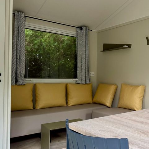 BUNGALOW 4 personnes - Mobil home Premium- 27 m² - 2 chambres-  TV