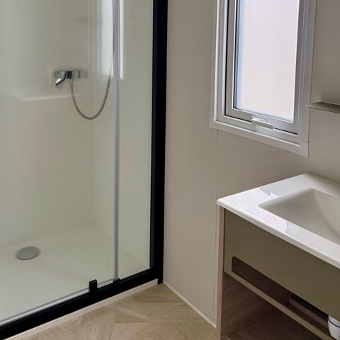 BUNGALOW 4 personnes - Mobil home Premium- 27 m² - 2 chambres-  TV