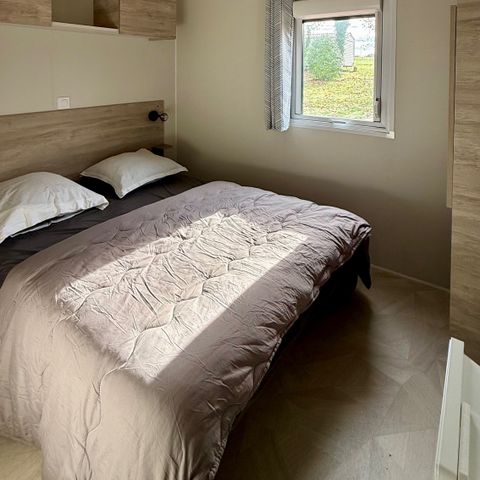 BUNGALOW 4 personnes - Mobil home Premium- 27 m² - 2 chambres-  TV