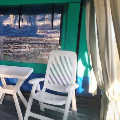 TENTE 4 personnes - Tente Navajo 4 Pièces Sans Sanitaires