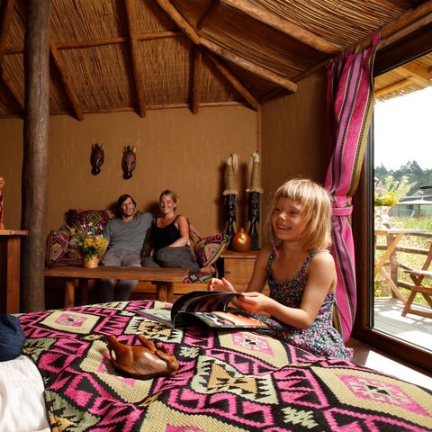 LODGE 4 personnes - Masai Mara