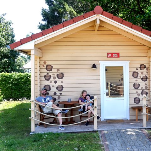 LODGE 4 personnes - Safari Comfort