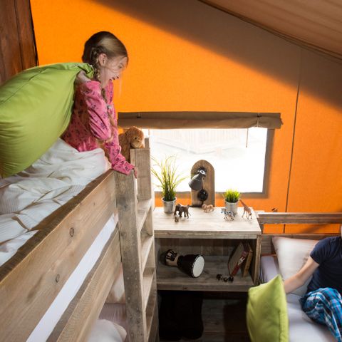 LODGE 5 personnes - Tente