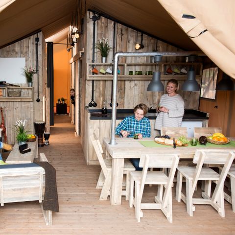 LODGE 7 personnes - Tente