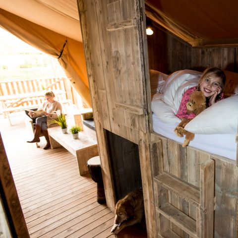 LODGE 7 personnes - Tente