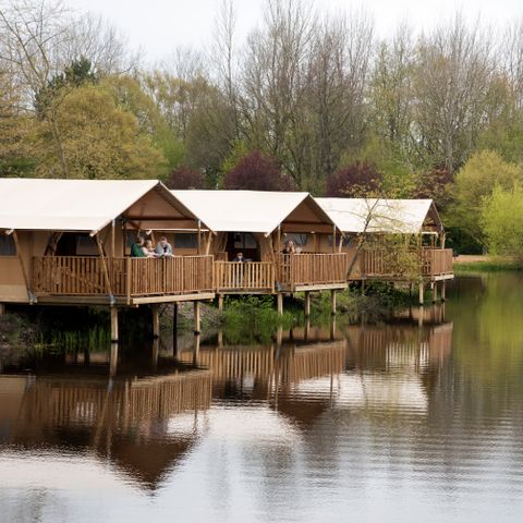 LODGE 7 personnes - Tente