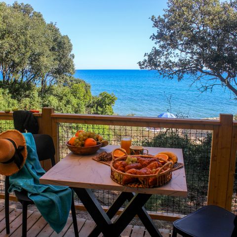 BUNGALOW 2 personnes - K-West 1ère ligne