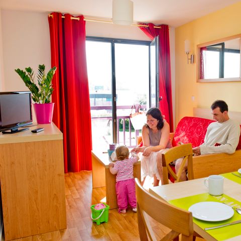 APPARTEMENT 8 personnes - G/110 - 4 pièces