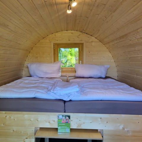 HÉBERGEMENT INSOLITE 2 personnes - Campingfässer