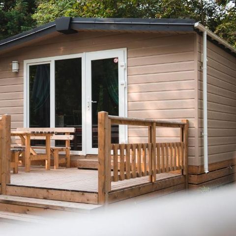 Mobilhome 2 personnes - Petite maison