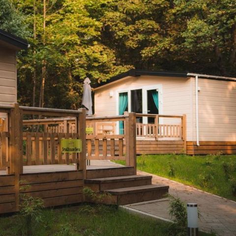 Mobilhome 2 personnes - Petite maison