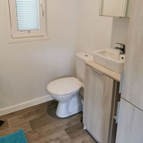 Mobilhome 2 personnes - Petite maison