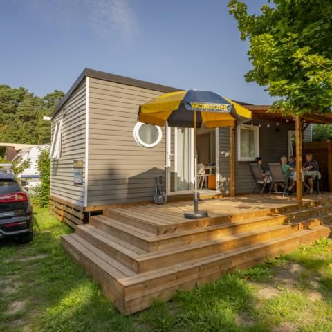 MOBILHOME 6 personnes - Norme Mobilheim catégorie 2