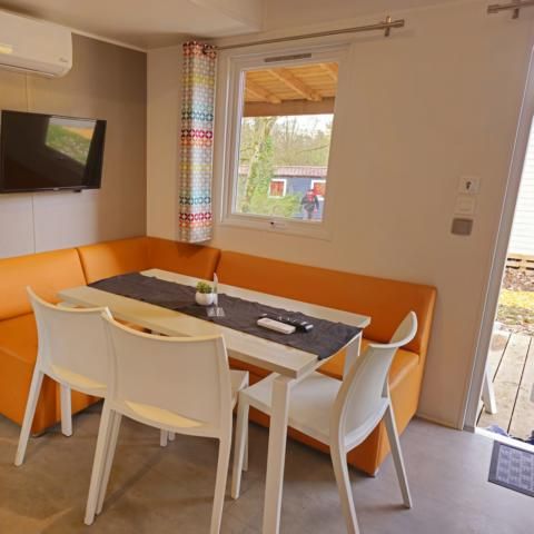 BUNGALOW 6 personnes - Norme Mobilheim catégorie 2
