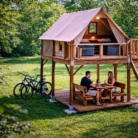 HÉBERGEMENT INSOLITE 2 personnes - Skylodge