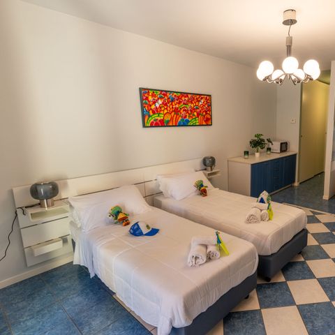 Appartement 2 personnes - studio confortable