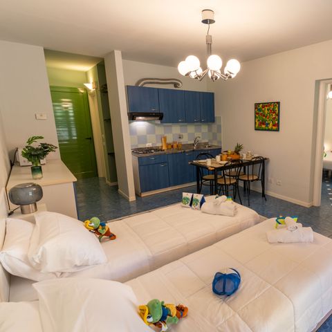 Appartement 2 personnes - studio confortable