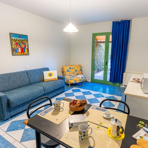 Appartement 2 personnes - confortable deux pièces