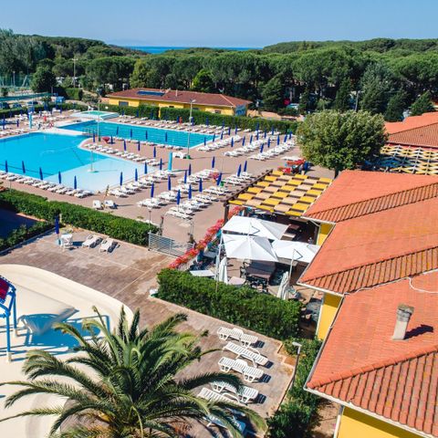 Club del Sole Le Gorette Cecina Easy Camping Village - Camping Livourne - Image N°4