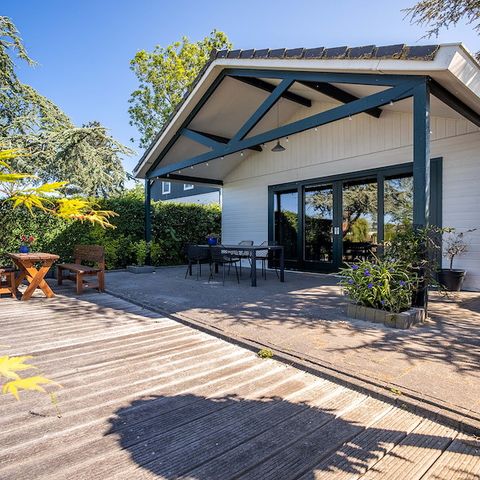 CHALET 4 personnes - Rose des saules - Étang des carpes 099