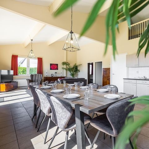 CHALET 8 personnes - Rose des saules - Avenue des Lilas 142
