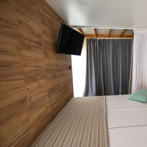 TENTE 4 personnes - Tente loft safari Premium à deux chambres (2+2)