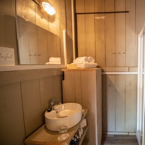 TENTE 6 personnes - Tente à deux chambres (2+4)