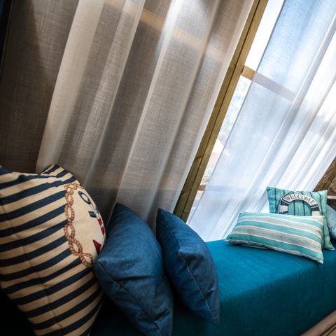 TENTE 4 personnes - Tente lodge Premium à deux chambres (2+2)