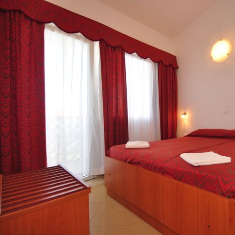 APPARTEMENT 5 personnes - Appartement de deux chambres (4+1)