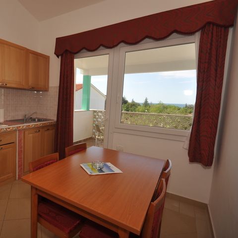 APPARTEMENT 5 personnes - Appartement de deux chambres (4+1)