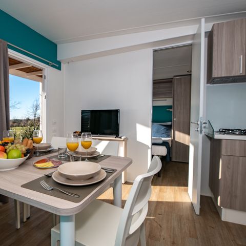 Mobilhome 5 personnes - Camping Home Suivant