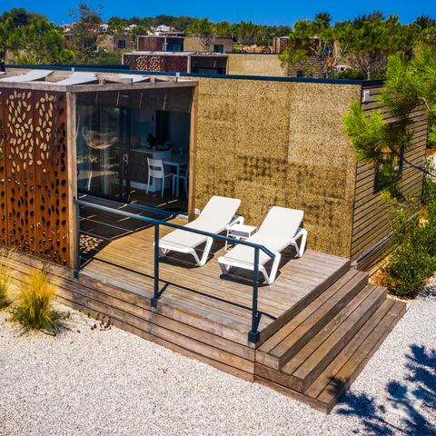 BUNGALOW 5 personnes - Camping Home Vert